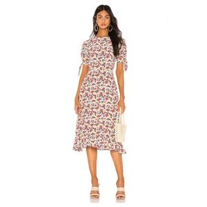 Faithfull the Brand Emilia Dress in Lumina Floral